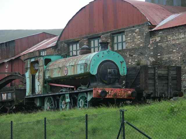 PD10  (Hudswell Clarke 544/1900)